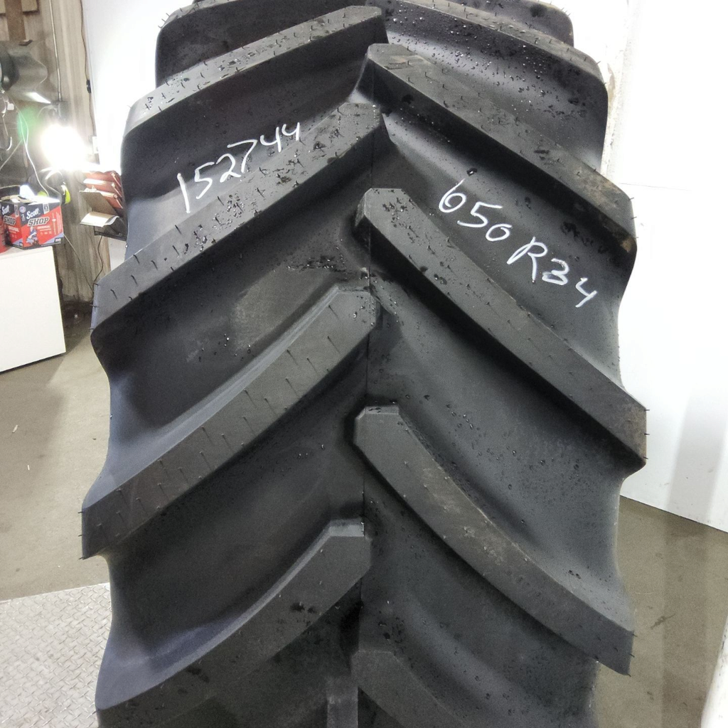 VF650/60R34 Michelin AxioBib 2 R-1W 168D 99%