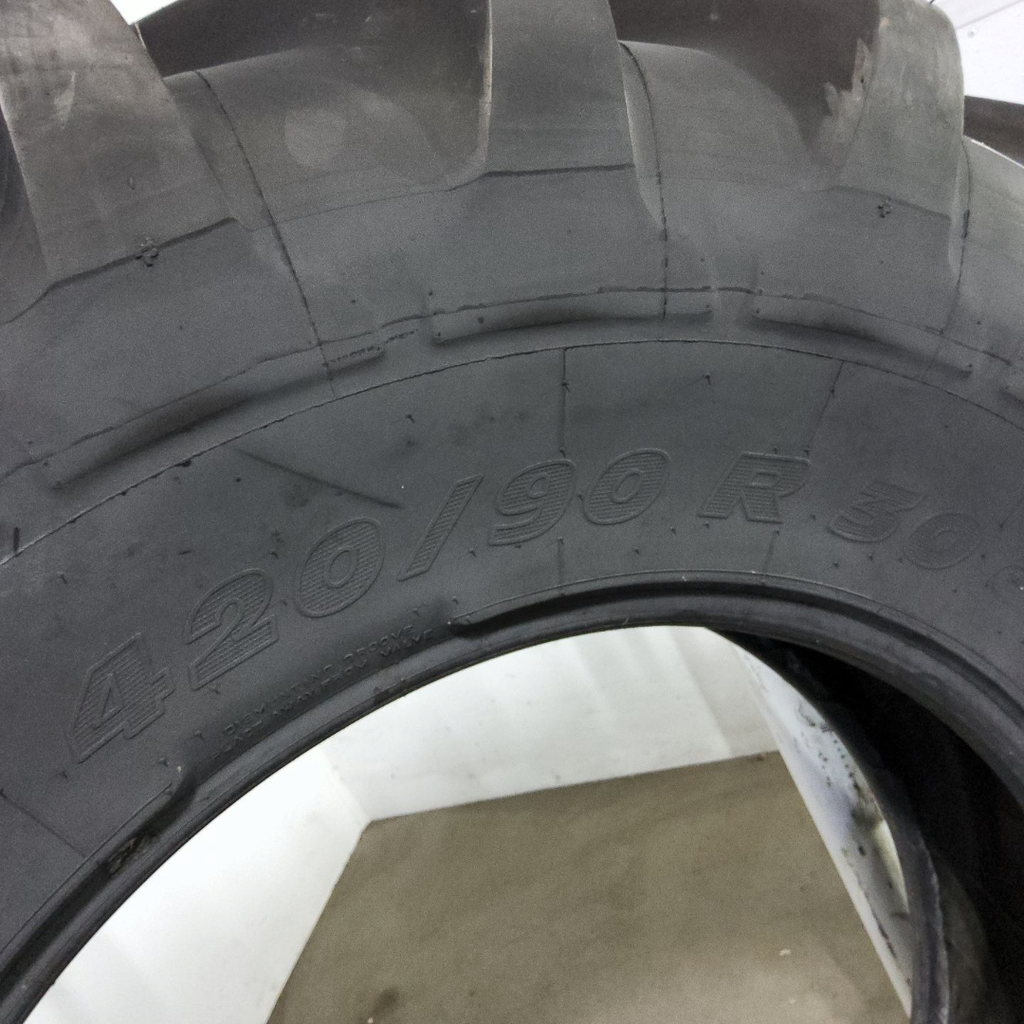 420/90R30 Michelin AgriBib R-1W 147A8 95%