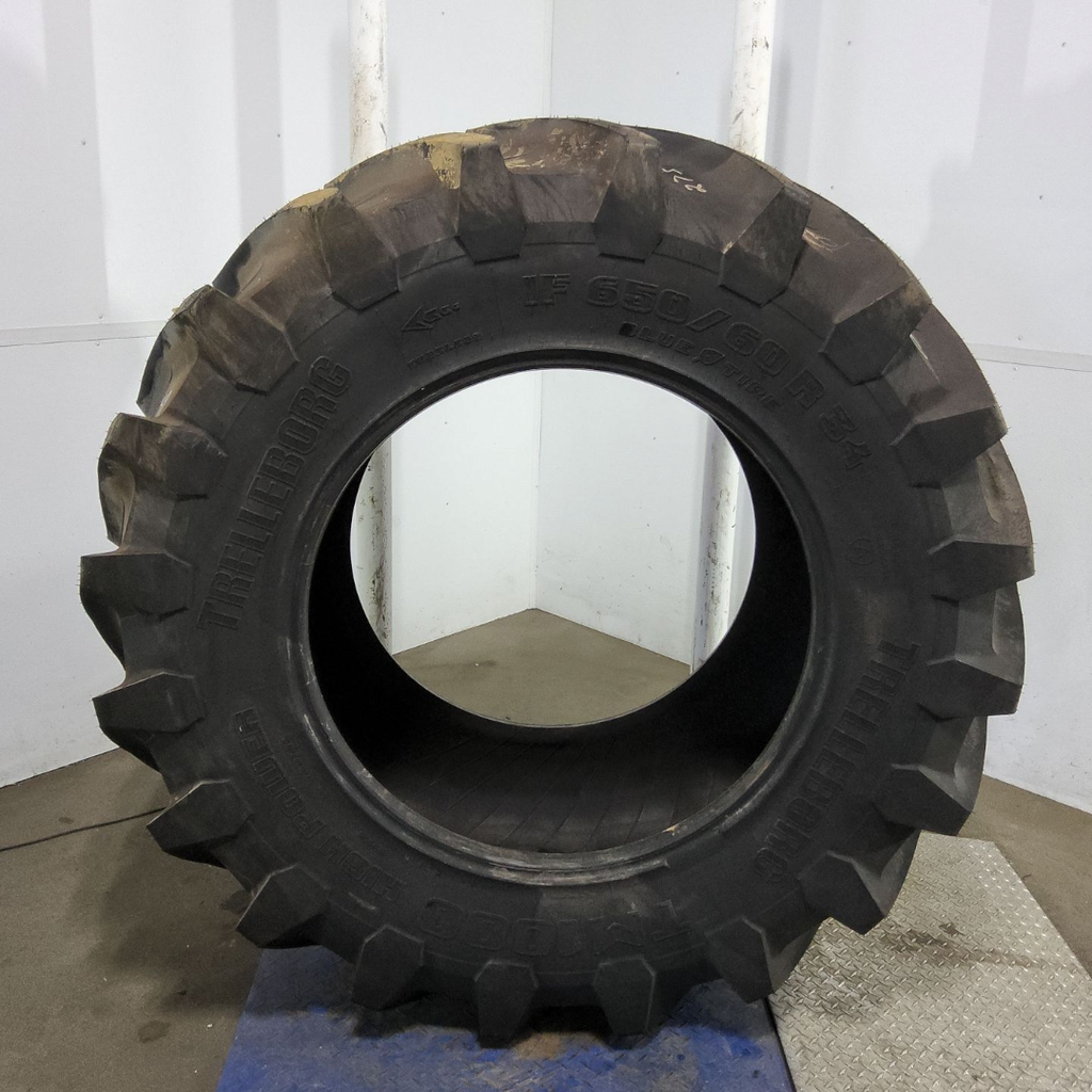 IF650/60R34 Trelleborg TM1000 High Power R-1W 159D 99%