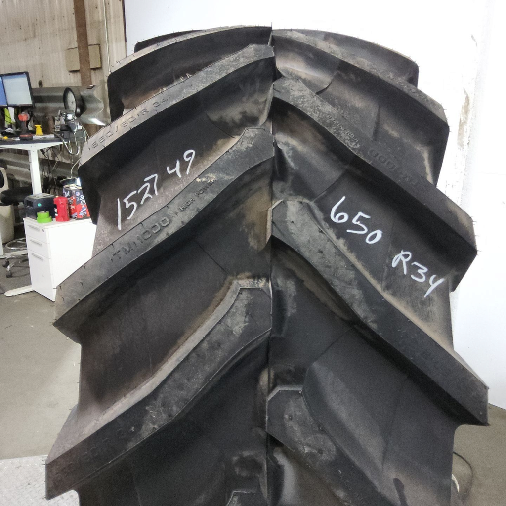 IF650/60R34 Trelleborg TM1000 High Power R-1W 159D 99%