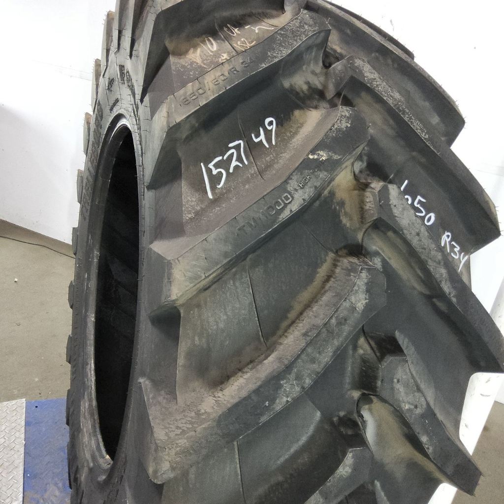 IF650/60R34 Trelleborg TM1000 High Power R-1W 159D 99%