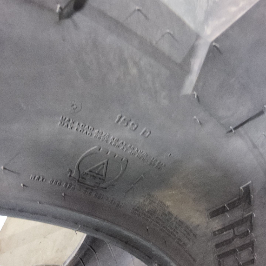 IF650/60R34 Trelleborg TM1000 High Power R-1W 159D 99%
