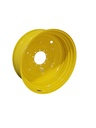 16"W x 42"D, John Deere Yellow 10-Hole Formed Plate