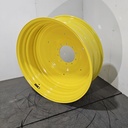 16"W x 42"D, John Deere Yellow 10-Hole Formed Plate