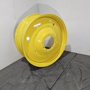 16"W x 42"D, John Deere Yellow 10-Hole Formed Plate