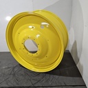 16"W x 42"D, John Deere Yellow 10-Hole Formed Plate
