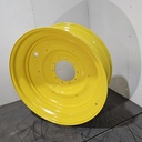 16"W x 42"D, John Deere Yellow 10-Hole Formed Plate