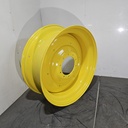 16"W x 42"D, John Deere Yellow 10-Hole Formed Plate