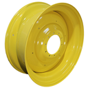 16"W x 42"D, John Deere Yellow 10-Hole Formed Plate