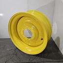 16"W x 42"D, John Deere Yellow 10-Hole Formed Plate