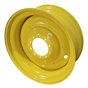 16"W x 42"D, John Deere Yellow 10-Hole Formed Plate