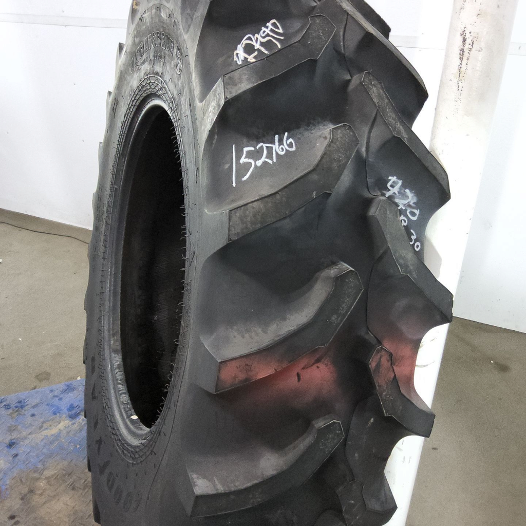 420/90R30 Goodyear Farm UltraTorque Radial R-1 142B 95%