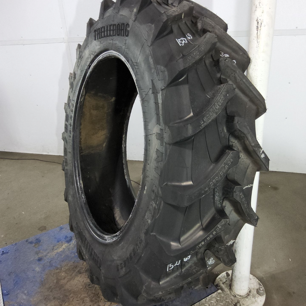 380/85R34 Trelleborg TM600 R-1W 142A8 99%