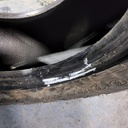 11L-15FI Goodyear Farm FI Highway Service I-1 D (8 Ply), 99%