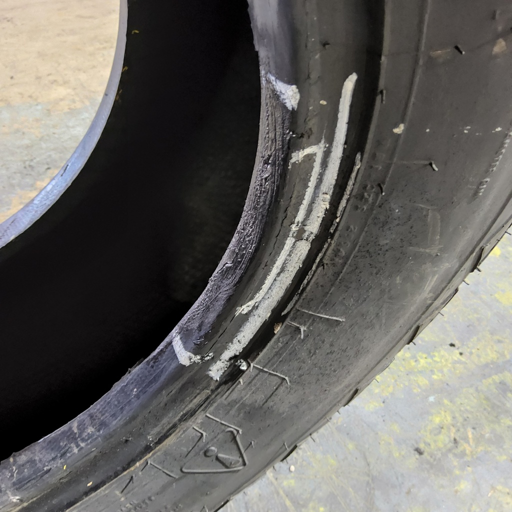 11L-15FI Goodyear Farm FI Highway Service I-1 D (8 Ply), 99%