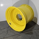 27"W x 32"D, John Deere Yellow 10-Hole Formed Plate