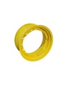 14"W x 28"D, John Deere Yellow 8-Hole Waffle Wheel (Groups of 2 Bolts)
