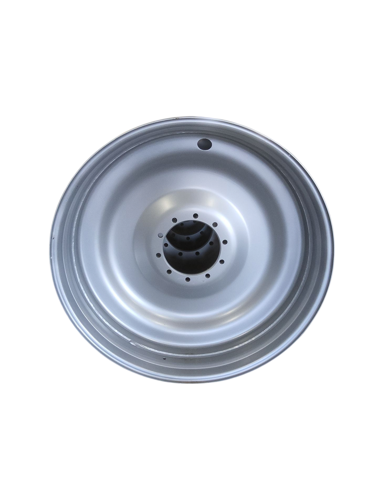 10"W x 46"D, Case IH Silver Mist 10-Hole Bubble Disc
