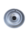 10"W x 46"D, Case IH Silver Mist 10-Hole Bubble Disc
