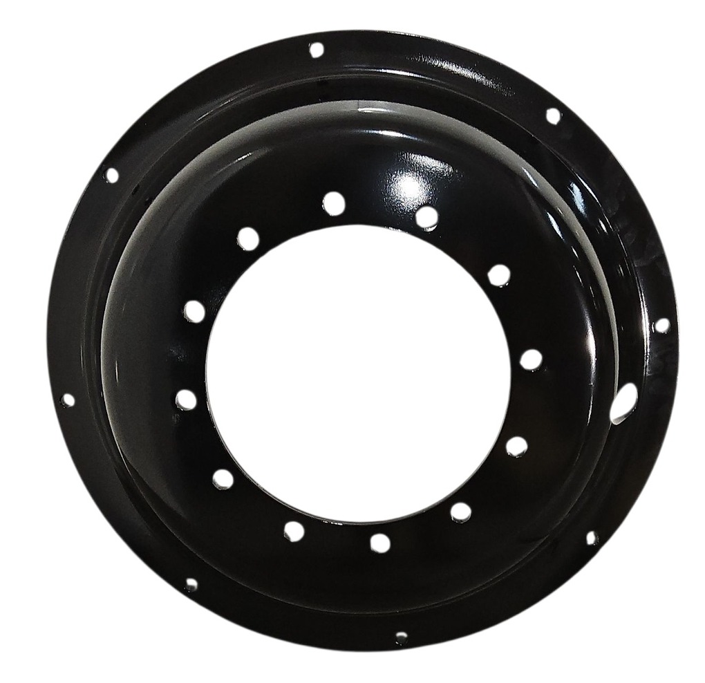 12-Hole Stub Disc Center for 38"-54" Rim, Gloss Black