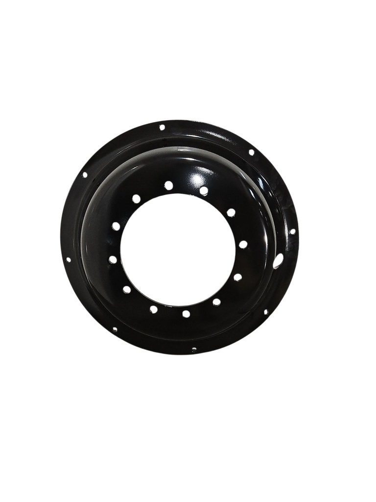 12-Hole Stub Disc Center for 38"-54" Rim, Gloss Black