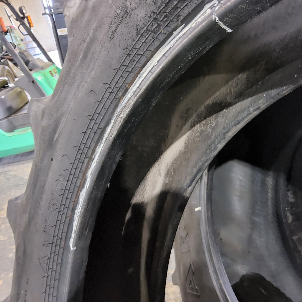 520/85R46 Goodyear Farm Special Sure Grip Radial TD8 R-2 158B 75%