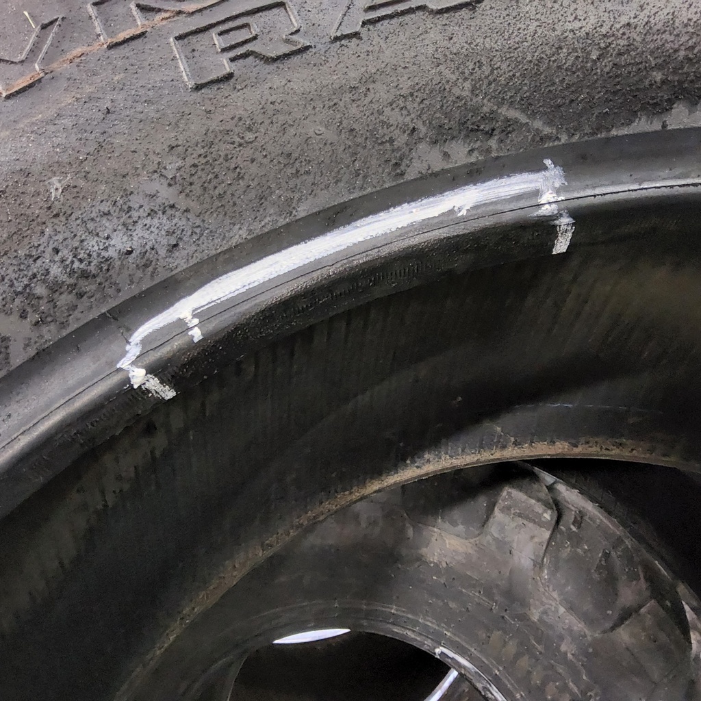 20.8R38 Goodyear Farm Dyna Torque Radial R-1 147A8 90%