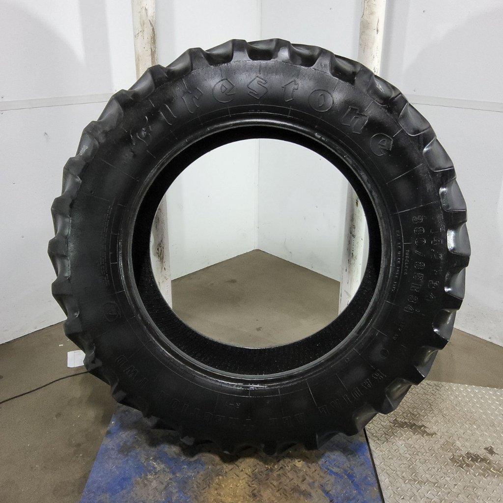 380/85R34 Firestone Radial All Traction FWD R-1 137A8 45%