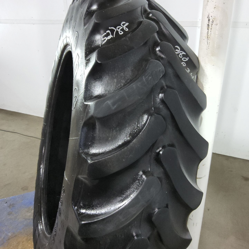 380/85R34 Firestone Radial All Traction FWD R-1 137A8 45%