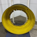 16"W x 46"D, John Deere Yellow 12-Hole Stub Disc