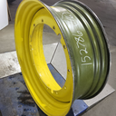 16"W x 46"D, John Deere Yellow 12-Hole Stub Disc