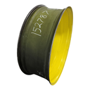 16"W x 46"D, John Deere Yellow 10-Hole Formed Plate