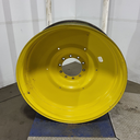 16"W x 46"D, John Deere Yellow 10-Hole Formed Plate