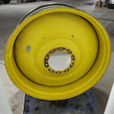 16"W x 46"D, John Deere Yellow 10-Hole Formed Plate