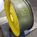 16"W x 46"D, John Deere Yellow 10-Hole Formed Plate