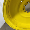 16"W x 46"D, John Deere Yellow 10-Hole Formed Plate