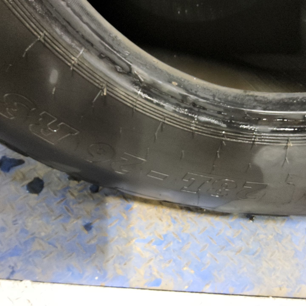 28L-26 BKT Tires TR 390 Non Directional R-3 H (16 Ply), 160A8 65%