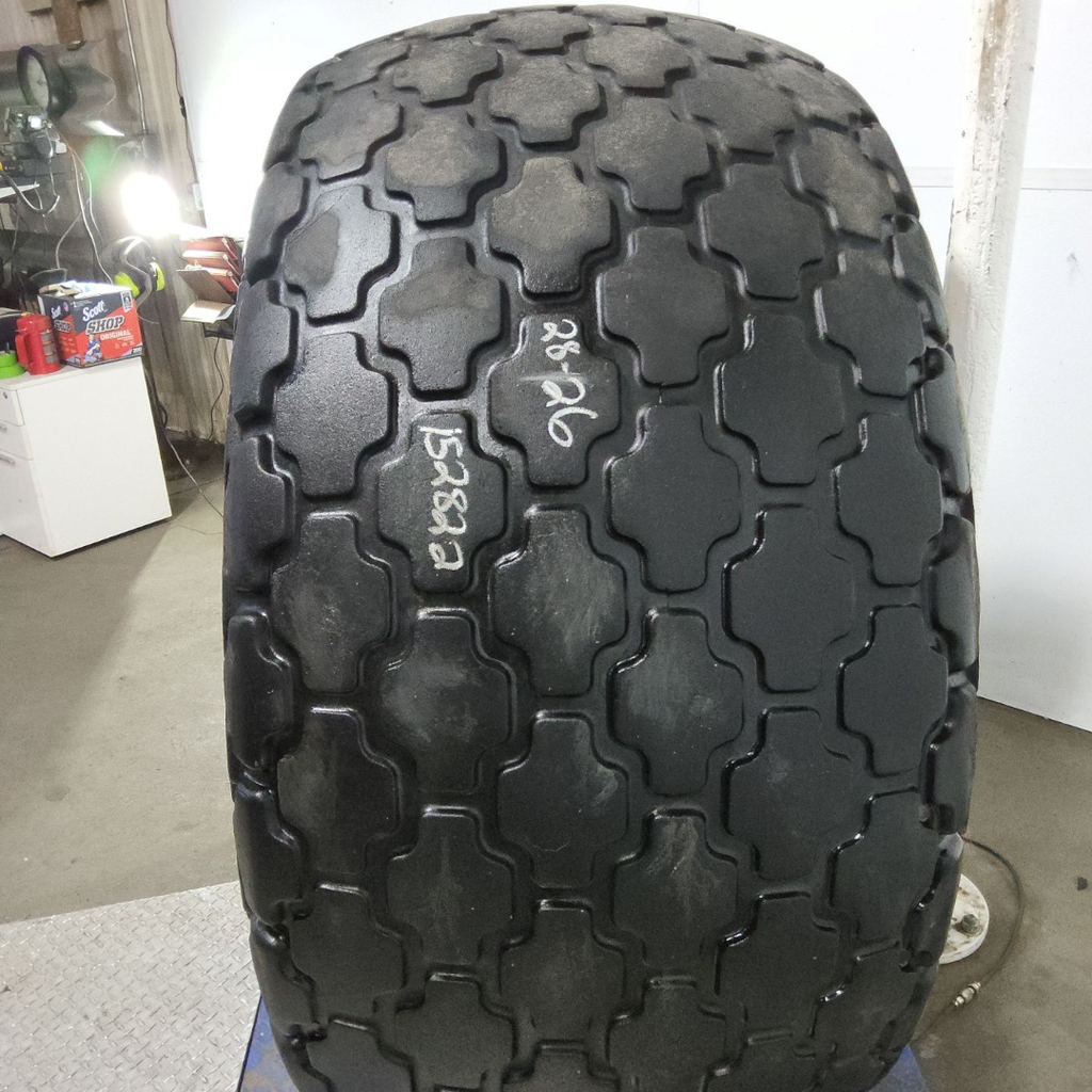 28L-26 Firestone All Non-Skid Tractor R-3 H (16 Ply), 35%