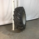 420/90R30 Goodyear Farm DT800 Optitrac R-1W on Agco Corp Gray 12-Hole Waffle Wheel (Groups of 2 bolts) 30%