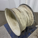 21"W x 32"D, New Holland White 10-Hole Bubble Disc