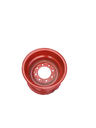 11"W x 16.1"D, International Red 8-Hole Implement