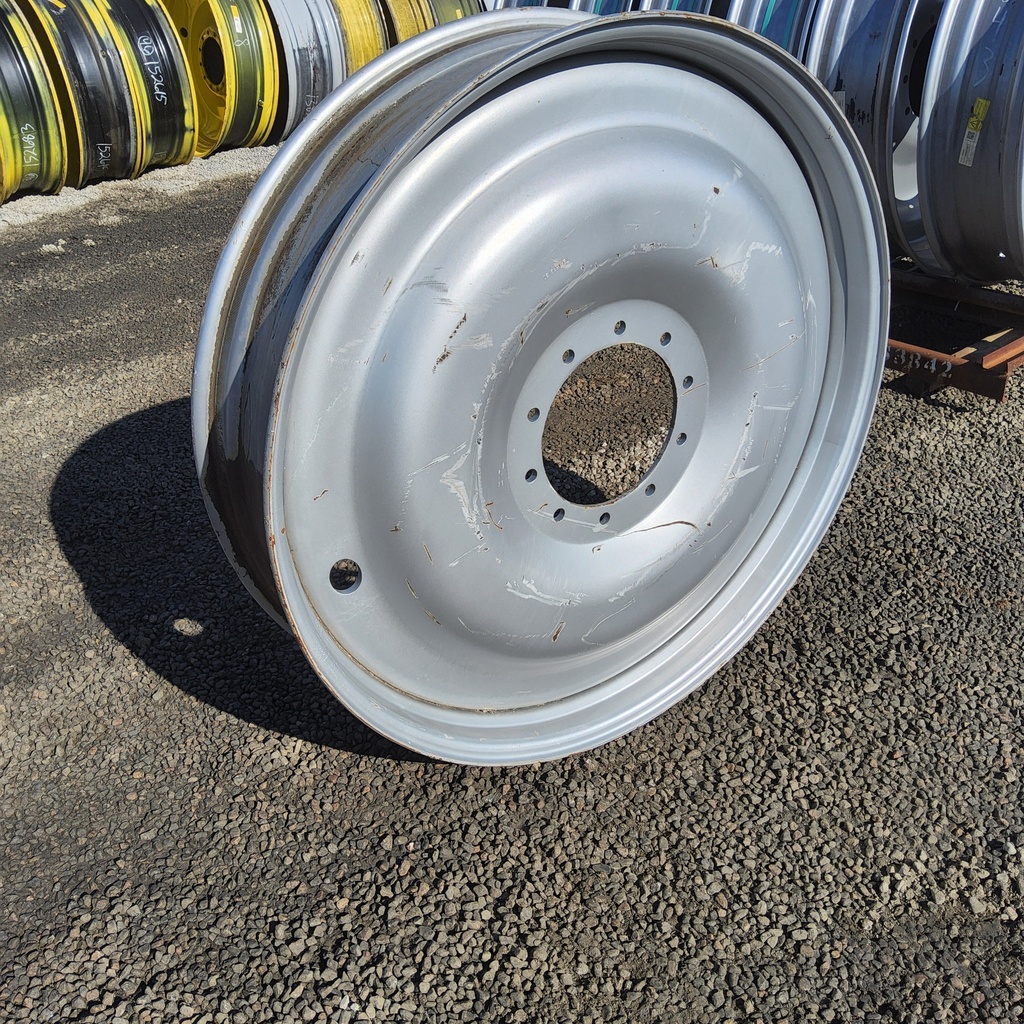 10"W x 46"D, Case IH Silver Mist 10-Hole Bubble Disc