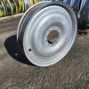 10"W x 46"D, Case IH Silver Mist 10-Hole Bubble Disc