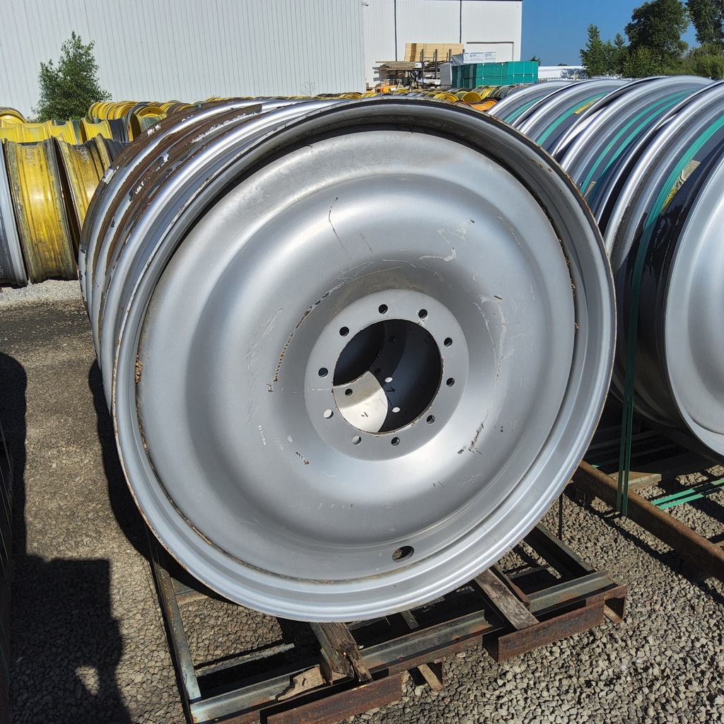 10"W x 46"D, Case IH Silver Mist 10-Hole Bubble Disc