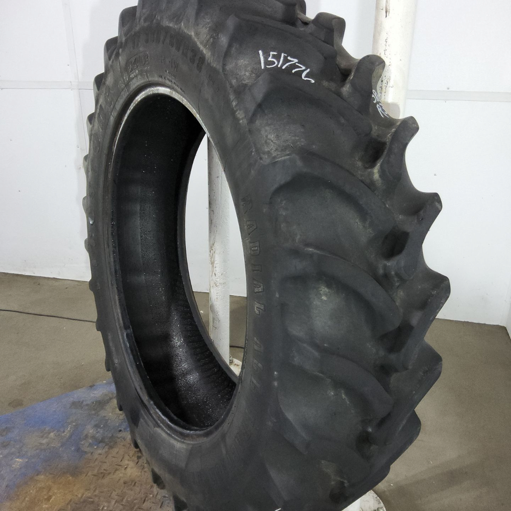 VF380/80R38 Firestone Radial All Traction DT R-1W 154B 60%