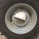 420/90R30 Goodyear Farm DT800 Optitrac R-1W on Agco Corp Gray 12-Hole Waffle Wheel (Groups of 2 bolts) 30%