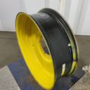 12"W x 38"D, John Deere Yellow 10-Hole Formed Plate