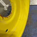 12"W x 38"D, John Deere Yellow 10-Hole Formed Plate