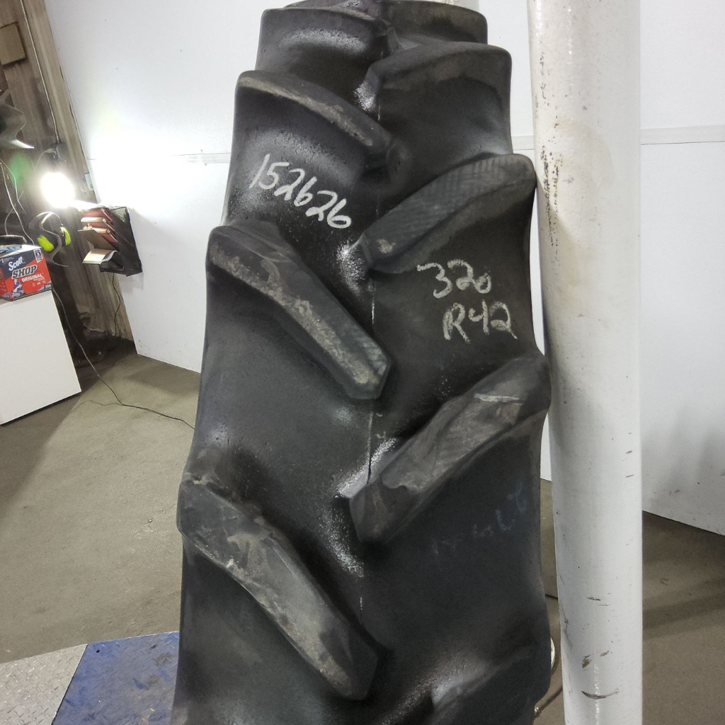 IF320/80R42 Goodyear Farm DT800 Super Traction R-1W 149D 65%