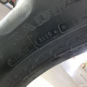 IF320/80R42 Goodyear Farm DT800 Super Traction R-1W 149D 65%